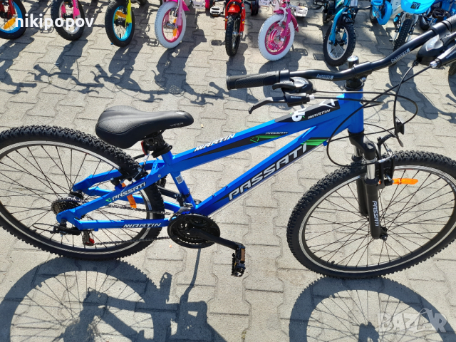 PASSATI Велосипед 26" MARTYN алумин син, снимка 11 - Велосипеди - 44587395