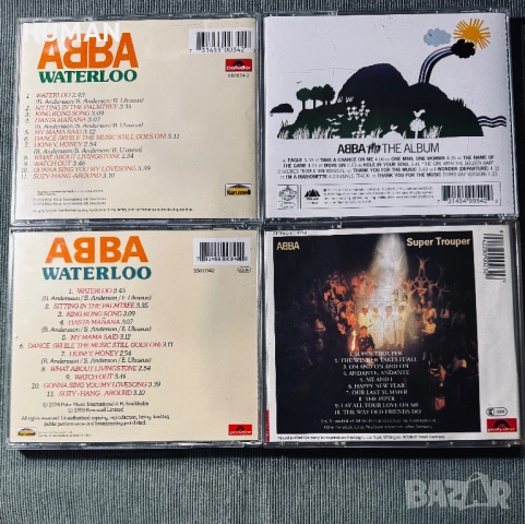 ABBA, снимка 5 - CD дискове - 53877604