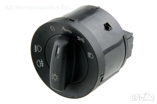 1K0941431N  Ключ за светлини фарове Volkswagen, Golf 5, Touran, Caddy, Passat, Eos