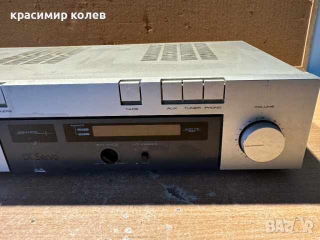 усилвател "AKAI AM-U210", снимка 3 - Ресийвъри, усилватели, смесителни пултове - 53290223