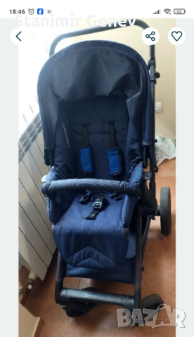 Детска количка 3 в 1 