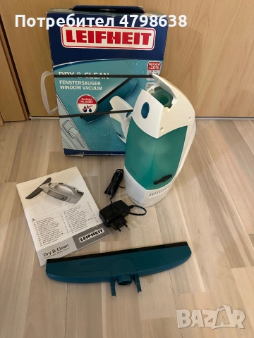 Leifheit уред за почистване на прозорци нов, снимка 2 - Други - 54214019