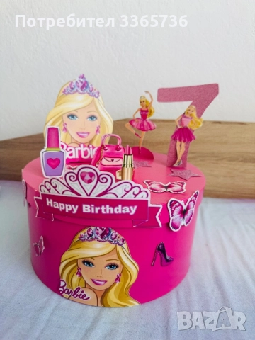 Хартиени / картонени торти , снимка 3 - Други - 52399005