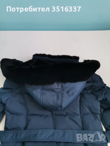 Дамско дебело зимно яке на Geographical Norway, снимка 7 - Якета - 52220857