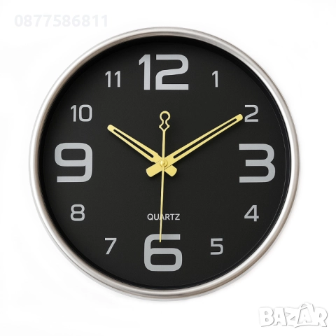 ДИГИТАЛЕН СТЕНЕН ЧАСОВНИК С ТЕМПЕРАТУРА. ЕЛЕКТРОННИ СТЕННИ ЧАСОВНИЦИ DIGITAL CLOCK STENEN CHASOVNIK+, снимка 11 - Стенни часовници - 19639879