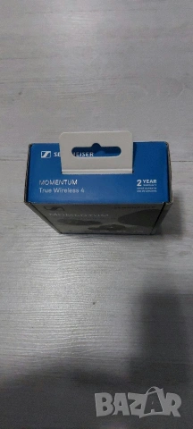 Нови, неразопаковани Безжични слушалки Sennheiser MOMENTUM True Wireless 4 с ANC и Hi-Res Audio, снимка 6 - Слушалки и портативни колонки - 53303499