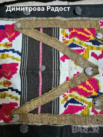 Автентична северняшка престилка ръчно изработена за носия! , снимка 2 - Антикварни и старинни предмети - 50962534