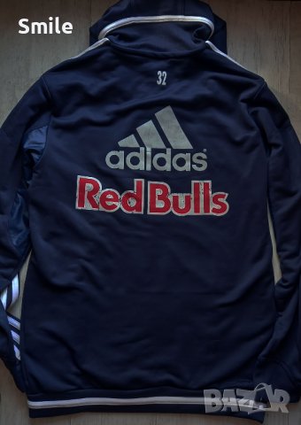 Спортно горнище Red Bulls / Adidas оригинал, снимка 6 - Спортни дрехи, екипи - 42224490