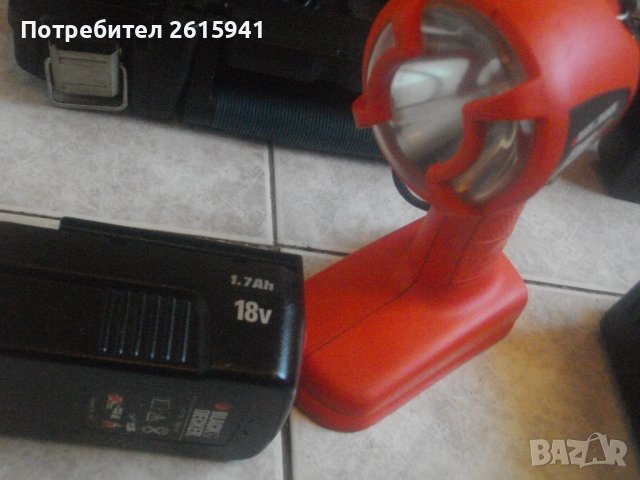 Профи 13 мм-Винтоверт-14,4V-10,8V-SPIT/CMI/ Фенер-Black Decker 18V-Швейцария/Германия/Англия, снимка 13 - Винтоверти - 37388127