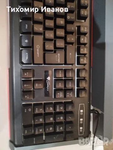 Гейминг клавиатура Genesis - Rhod 400, RGB, черна , снимка 7 - Клавиатури и мишки - 49348183
