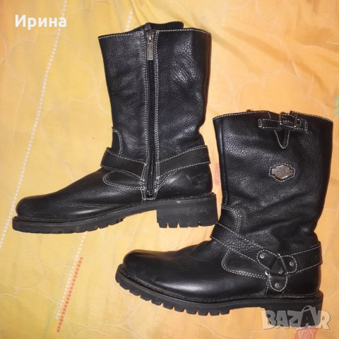 Harley Davidson 40 номер естествена кожа 