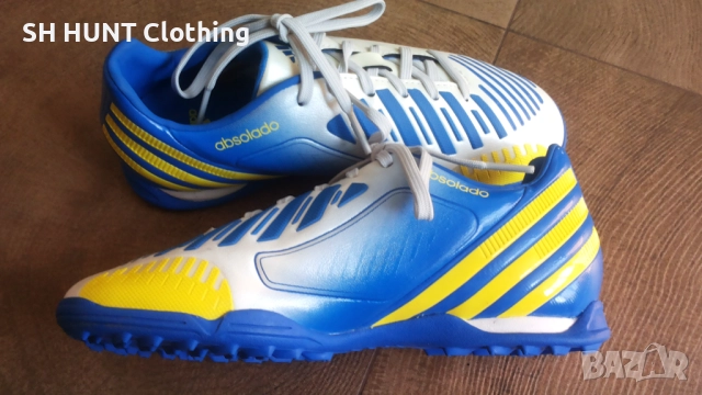 Adidas PREDATOR Absolado Football Astro Turf Размер EUR 35 / UK 2 1/2 детски стоножки 204-14-S, снимка 8 - Футбол - 52228378