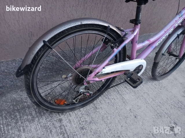 Shockblaze 24 цола алуминиев велосипед ЧЕТЕТЕ ОПИСАНИЕТО, снимка 5 - Велосипеди - 51673523