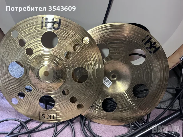 Meinl 12" HCS Trash Stacks