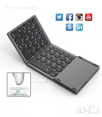 3068 Wireless Bluetooth 3.0 безжичен джойстик с контролер съвместим със смартфони и таблети с Androi, снимка 4 - Клавиатури и мишки - 34251468