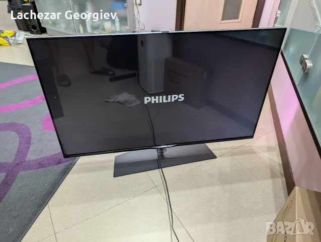 Philips 49PUS7909/12 49" 4K Android TV Ambilight – за ремонт или части