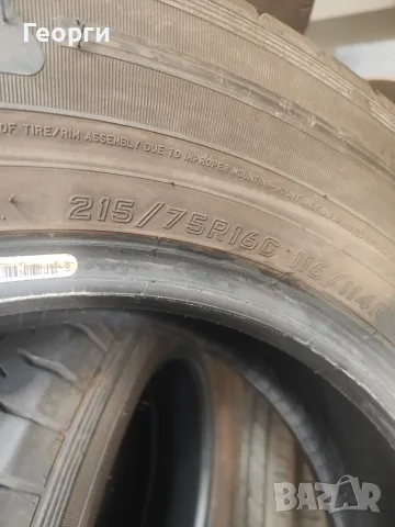 2бр.летни гуми 215/75/16C Falken, снимка 5 - Гуми и джанти - 55811783
