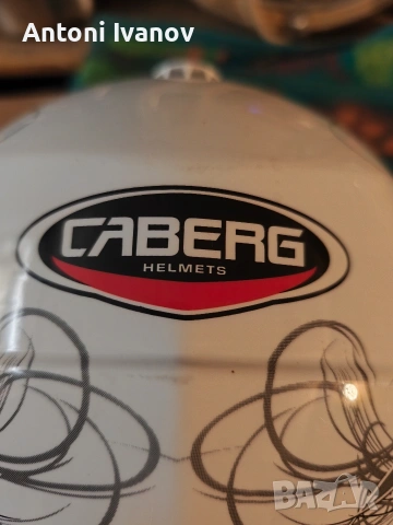 Каска за мотор Caberg Riviera V3 Diva Jethelm , снимка 5 - Спортна екипировка - 54362070