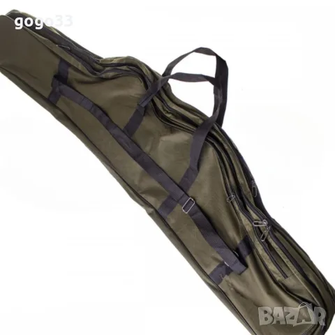 троен калъф за въдица , снимка 2 - Въдици - 56299917