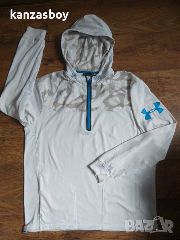 Under Armour Combine - страхотна мъжка блуза УГОЛЕМЕНА, снимка 4 - Спортни дрехи, екипи - 37704011