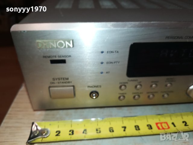 denon DRA-F100 GOLD receiver-внос germany 2210231108, снимка 4 - Ресийвъри, усилватели, смесителни пултове - 42671140