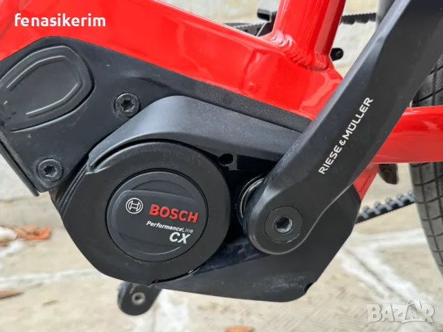 Електрически Велосипед Riese & Müller Charger 3 2021 Mixte GT Vario Bosch Performance Gen 4, снимка 7 - Велосипеди - 49523671