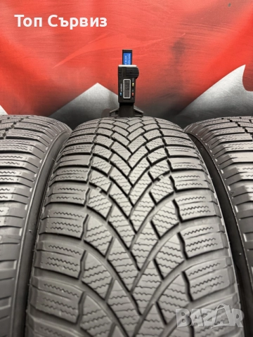 215 60 17, Зимни гуми, Bridgestone BlizzakLM005, 4 броя, снимка 4 - Гуми и джанти - 56024129