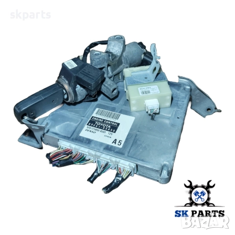 Компютър с ключ и имобилайзер за TOYOTA AVENSIS т25 2.0 D4D 126кс / Авенсис т25 