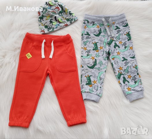 Долнище за момче 80-86см., снимка 6 - Панталони и долнища за бебе - 29123331