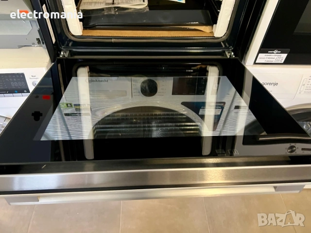 фурна за вграждане Bosch WhiteGloss PyroClean HBA572BW3F, снимка 7 - Печки, фурни - 53895945