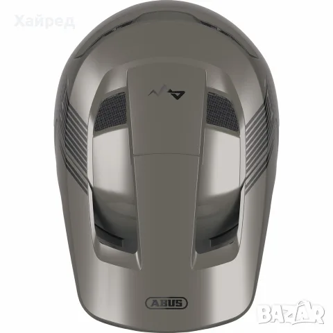 Нова каска ABUS HiDrop в цвят Dust Grey. размер S 55-56cm, снимка 5 - Велосипеди - 56220005