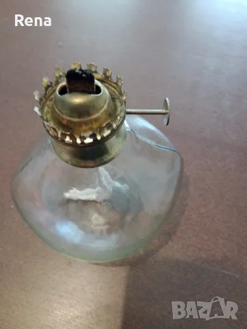 Газена лампа от соца , снимка 2 - Антикварни и старинни предмети - 50315680
