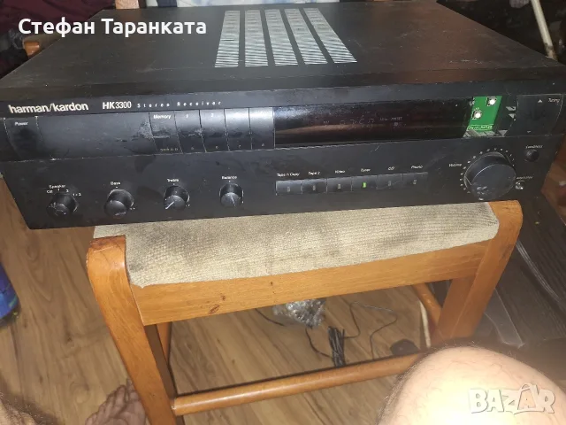 Harman Kardon 3300 усилвател със радио тунер , снимка 6 - Ресийвъри, усилватели, смесителни пултове - 55857122