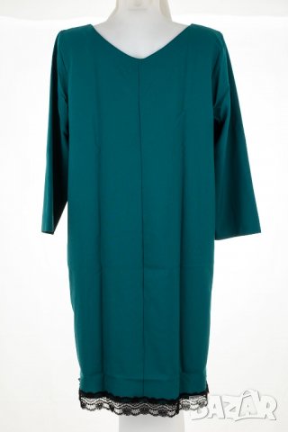 Дамска елегантна рокля в зелено марка Tessita, снимка 3 - Рокли - 37152893