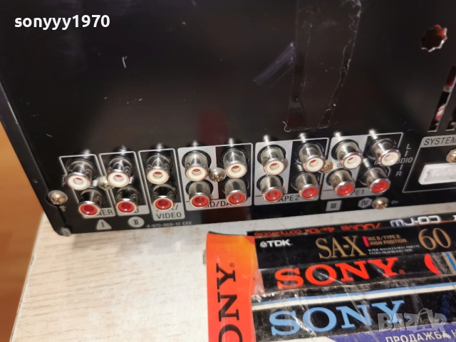 SONY STEREO AMPLIFIER 3112250733LCHERY1, снимка 11 - Ресийвъри, усилватели, смесителни пултове - 52941813