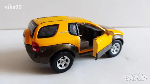 Isuzu VehiCross Hongwell Cararama - Мащаб 1:43, снимка 5 - Колекции - 49243109