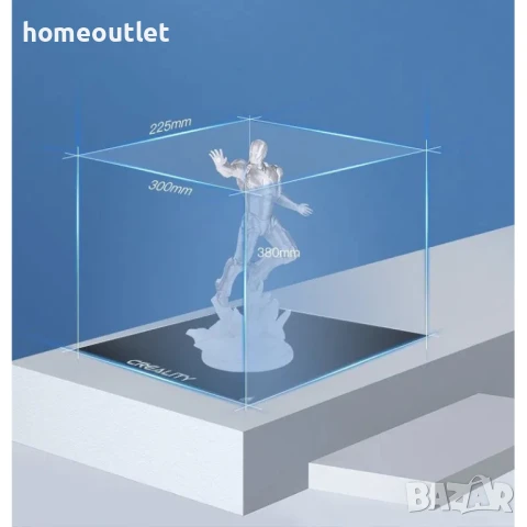 ПРОМОЦИЯ 3D принтер CREALITY CR-5PRO / CREALITY CR-5 PRO (1002010087A), снимка 8 - Друга електроника - 50847639