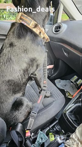 Нов автомобилен Предпазен Колан за кучета, водач и дръжка 2 в 1 , снимка 6 - За кучета - 42158326