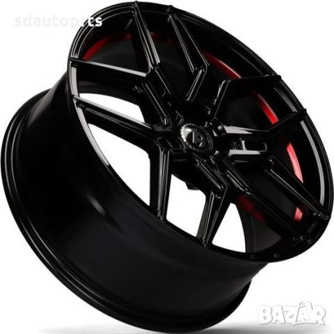 18" Джанти Ауди 5X112 AUDI A4 A5 A6 A7 A8 S5 S6 Q5 Q7 II RS S - EVO4, снимка 4 - Гуми и джанти - 30505460