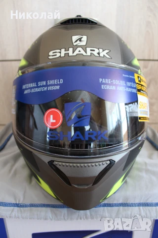Каска Shark Spartan 1.2, снимка 2 - Аксесоари и консумативи - 51224375