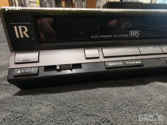 видео Hitachi VHS, снимка 2 - Плейъри, домашно кино, прожектори - 52087331