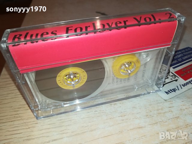 BLUES FOR LOVER VOL.2 КАСЕТА 0111231717, снимка 8 - Аудио касети - 42811919