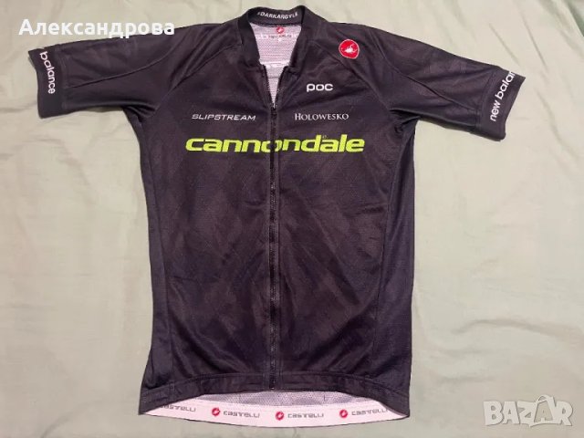CASTELLI джърси за колоездене 