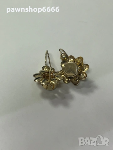 Златни обеци 14 карата 4,88 грама , снимка 10 - Обеци - 53957442