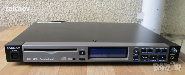 ★ █▬█ █ ▀█▀ ★ TASCAM CD-01U Professional – Професионален плейър от висок клас. 