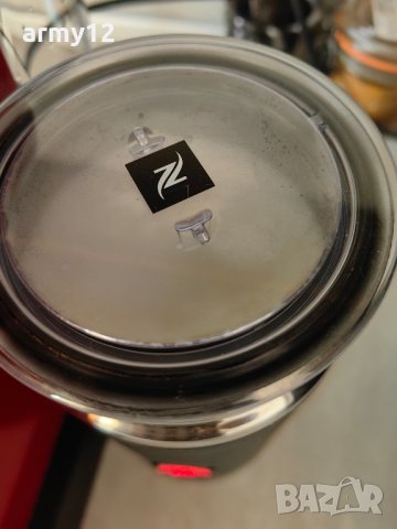 Кафемашина NESPRESSO CitiZ&milk Red, снимка 4 - Кафемашини - 42744977