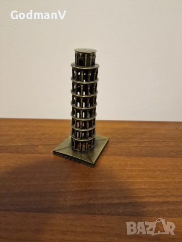 Декоративна статуетка „Кулата в Пиза“, снимка 2 - Статуетки - 52648477