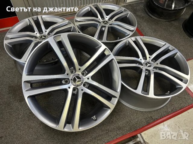 Джанти 20 Цола 5х112 Mercedes GLE GLS  W167  Оригинални , снимка 2 - Гуми и джанти - 50545793