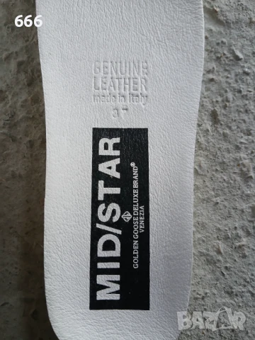 Кожени кецове Golden Goose, снимка 10 - Кецове - 51174441