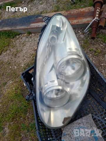 Ляв фар Фиат добло 2010-2015 Опел комбо 2011-2018г, снимка 11 - Части - 54175475